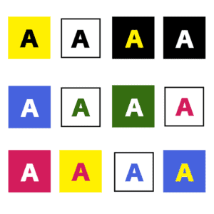 choosing the best colors for your billboard